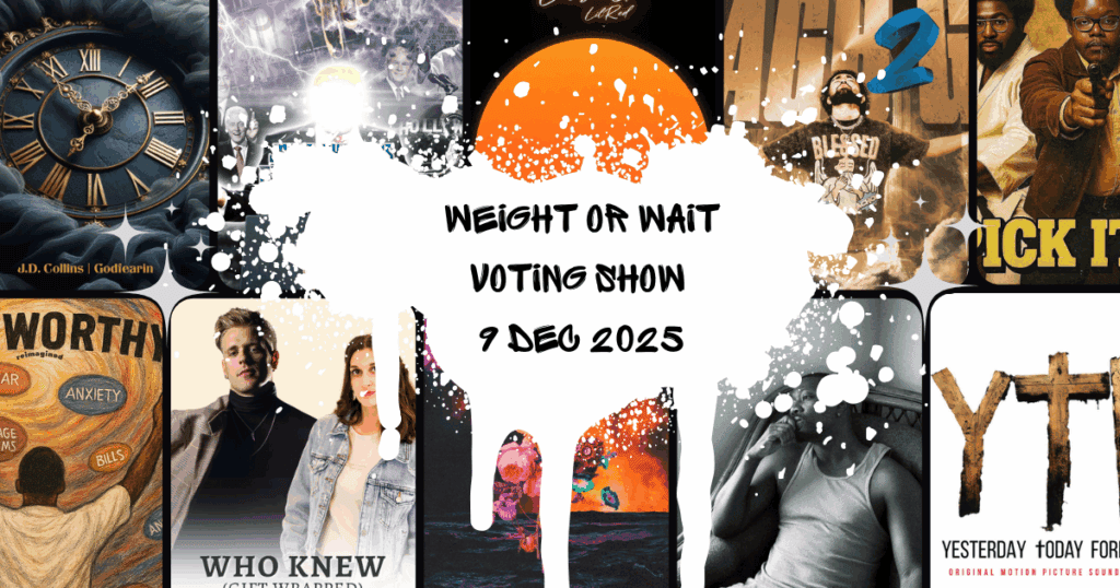 Voting Show 12-9 Back ON