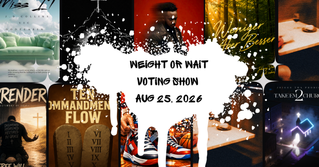 Voting Show 8-25