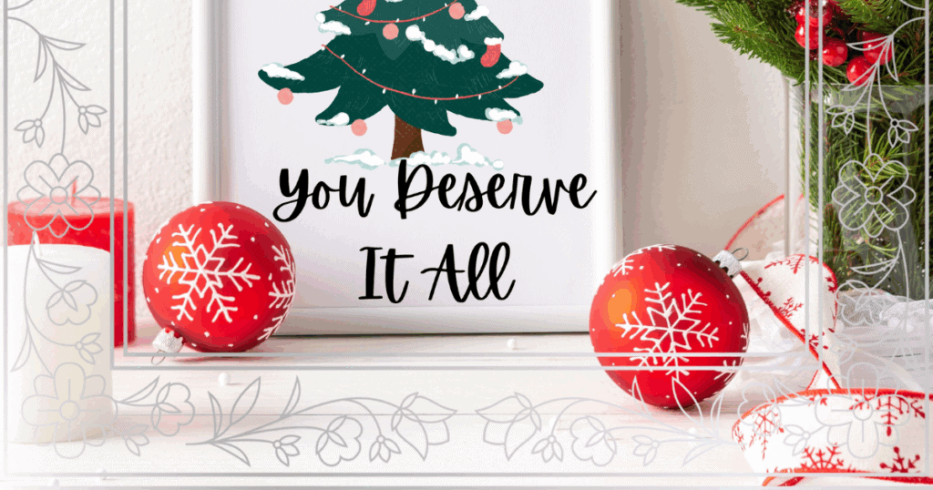 You Deserve It All Cover