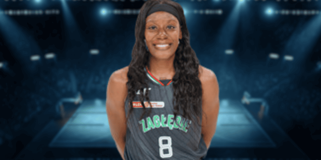 Britney Jones, Christian Athlete,