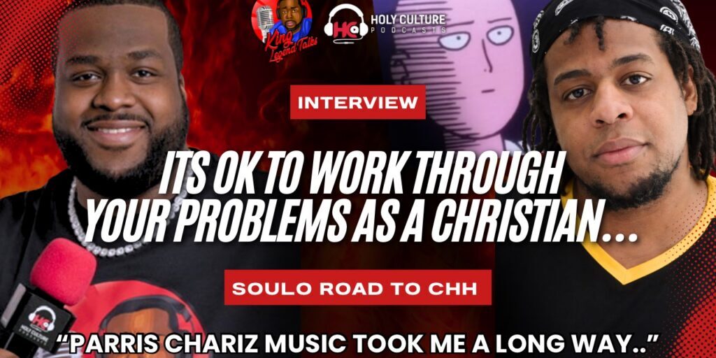 Black and Red Modern Interview Podcast Youtube Thumbnail