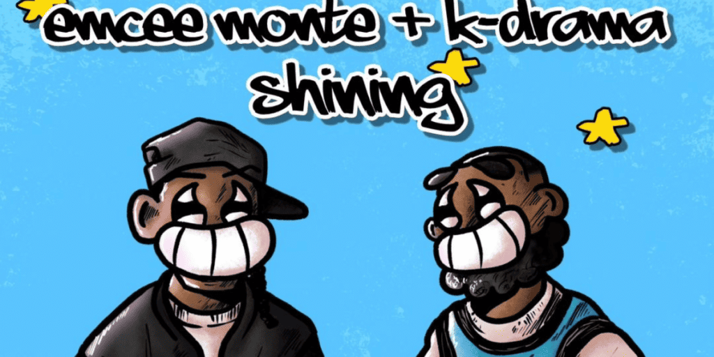 Emcee Monte & K-Drama, Revolutionize Hip Hop web pic