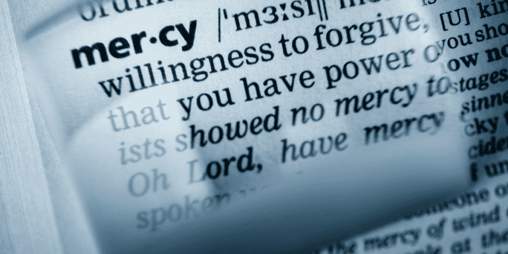 Embracing God's Mercy and Grace web pic