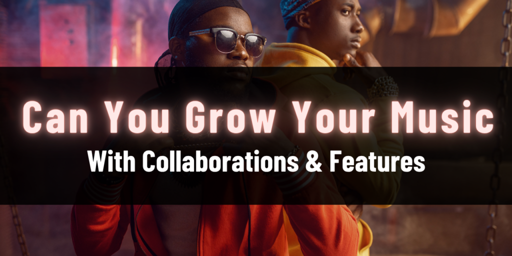 Collabs and Features Header