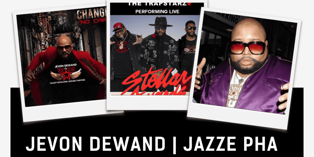 Overcoming obstacles and finding success in the face of adversity with JeVon DeWard and Jazze Pha.