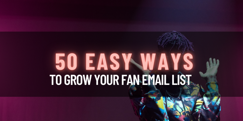 Email List Header