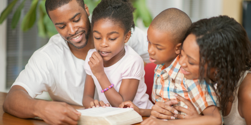 Fatherhood Bible Verses Header
