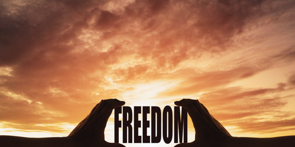 Freedom Header