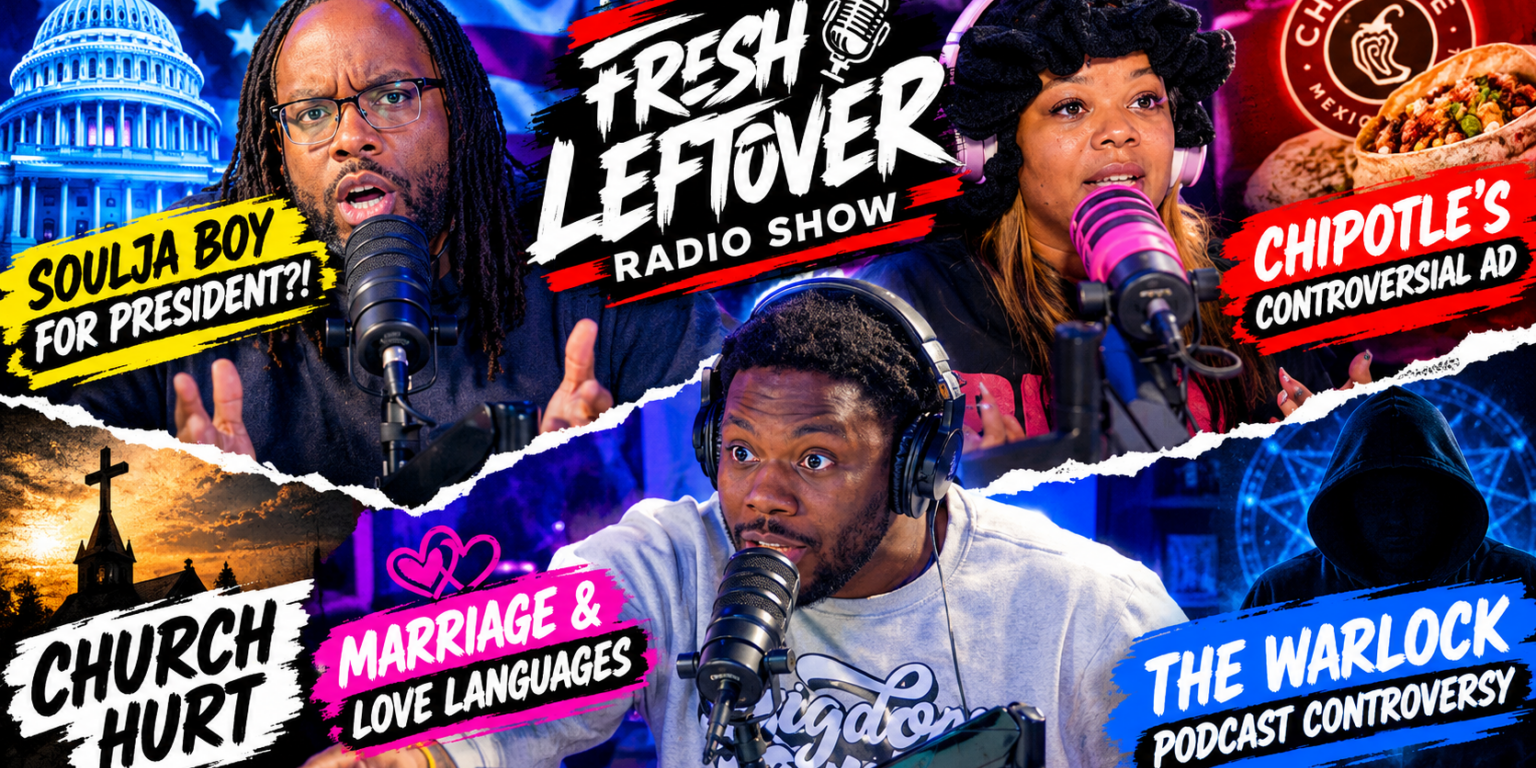 Fresh Leftover Podcast Collage