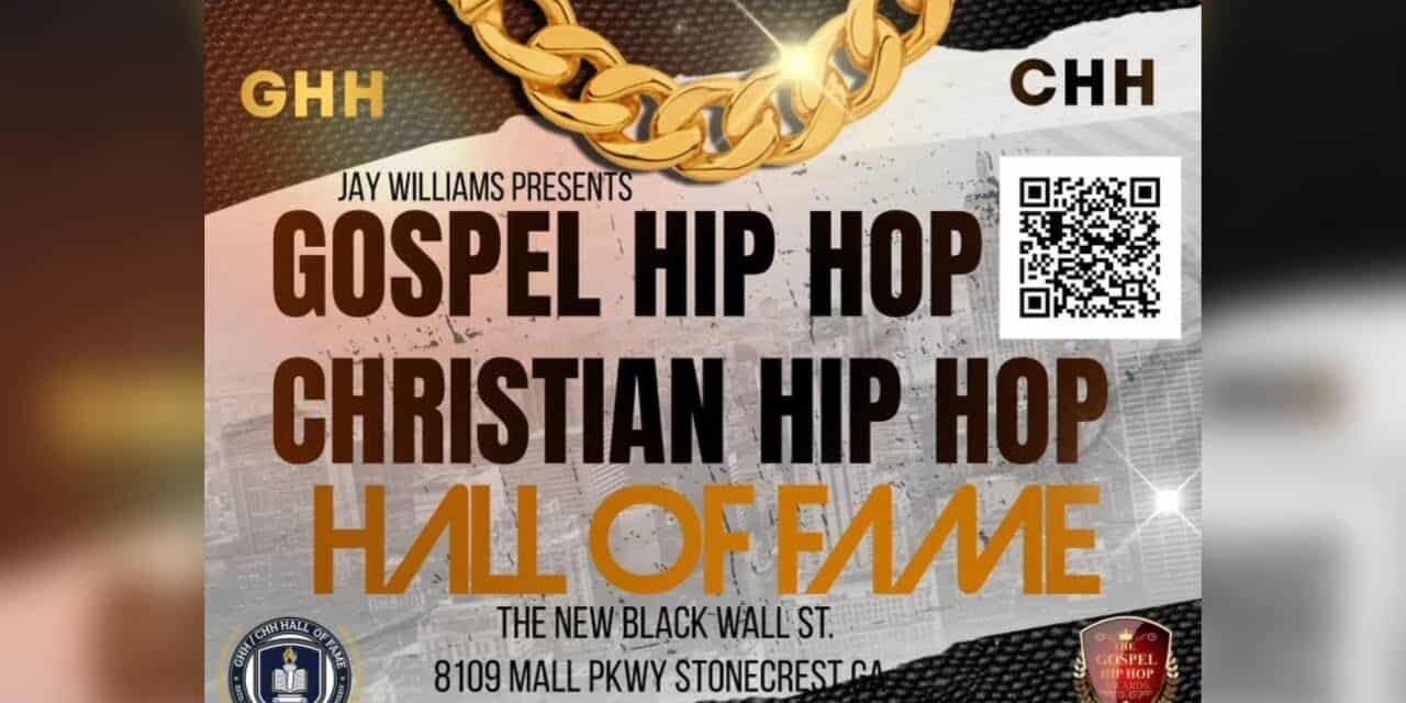 Gospel Hip Hop Christian Hip Hop Hall of Fame