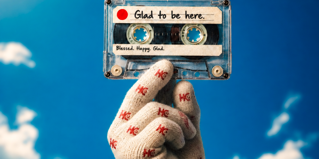 Glad To Be Here - Resized