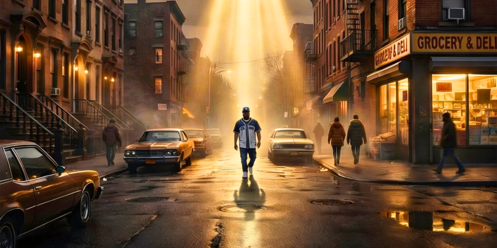 Glow On The Block Header