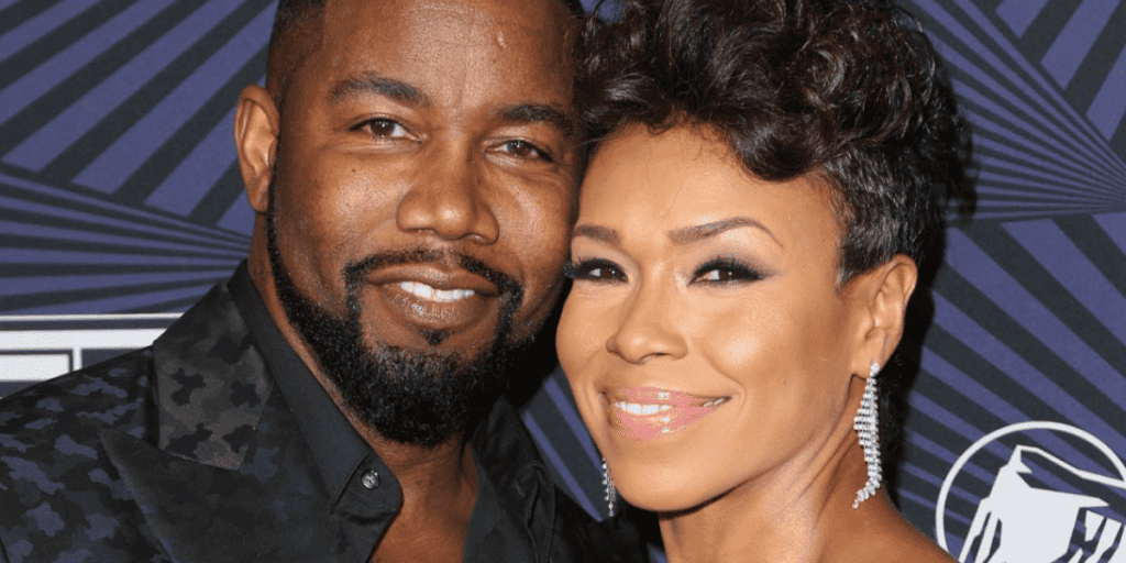 Michael Jai and Gillian White web pic love