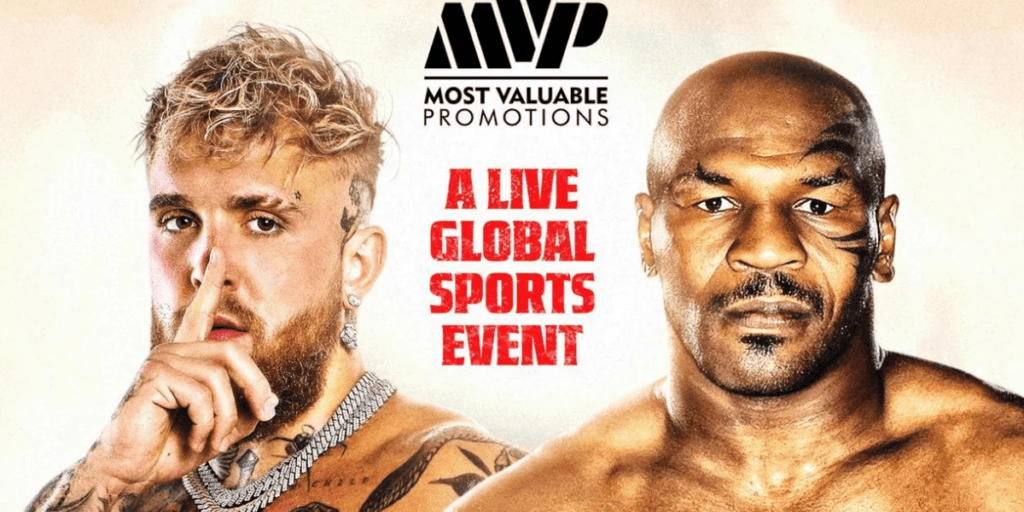 Mike Tyson vs Jake Paul web pic