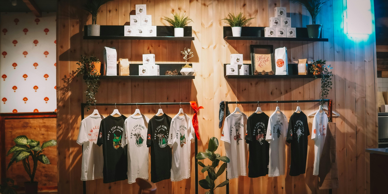 Merch Header