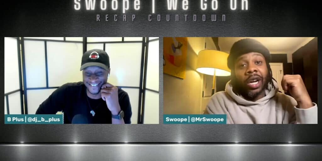 DJ B Plus Swoope Sunshine Album review web pic