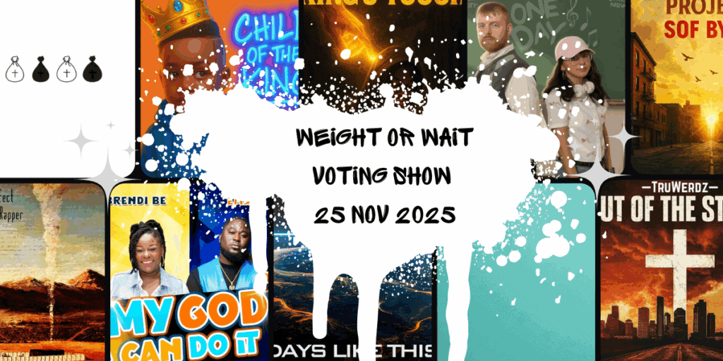 Voting Show 11-25 Landing Page