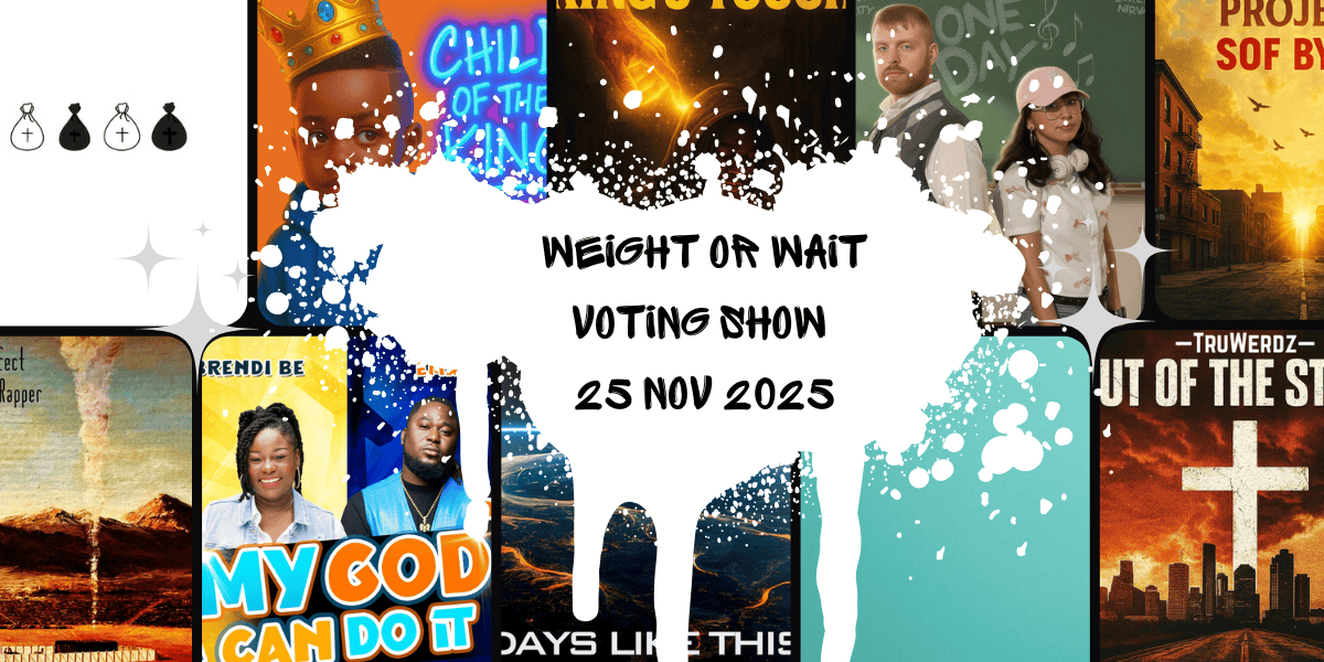 Voting Show 11-25 Landing Page