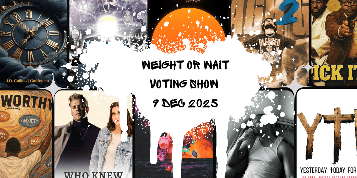 Voting Show 12-9 Back ON