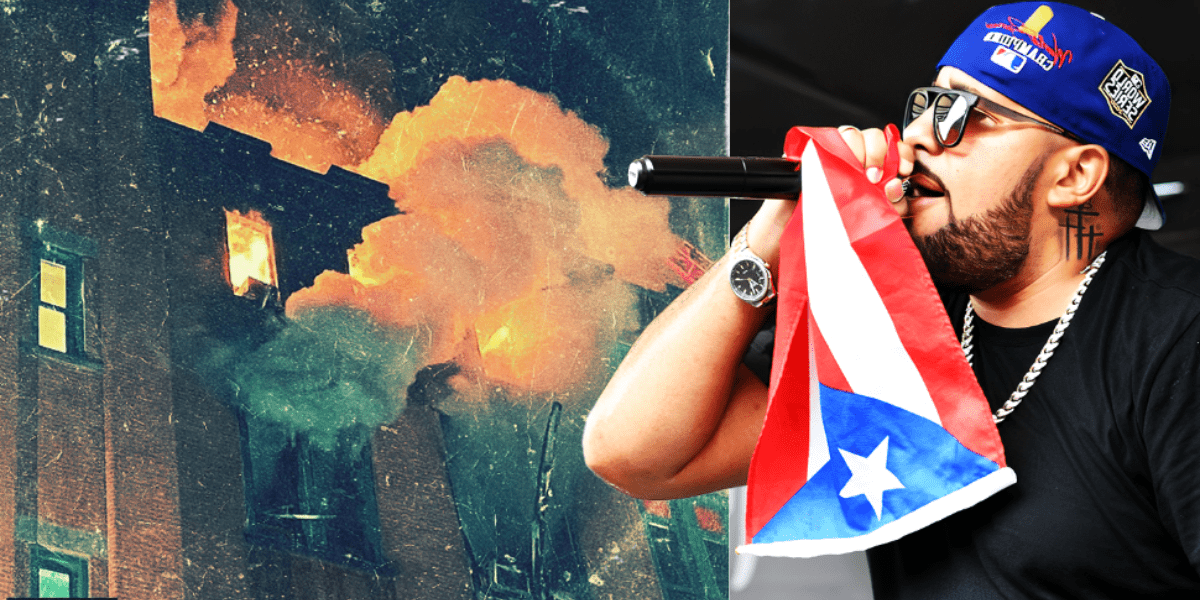 YP-aka-Young-Paul-Fire-In-The-Palace-EP-Cover