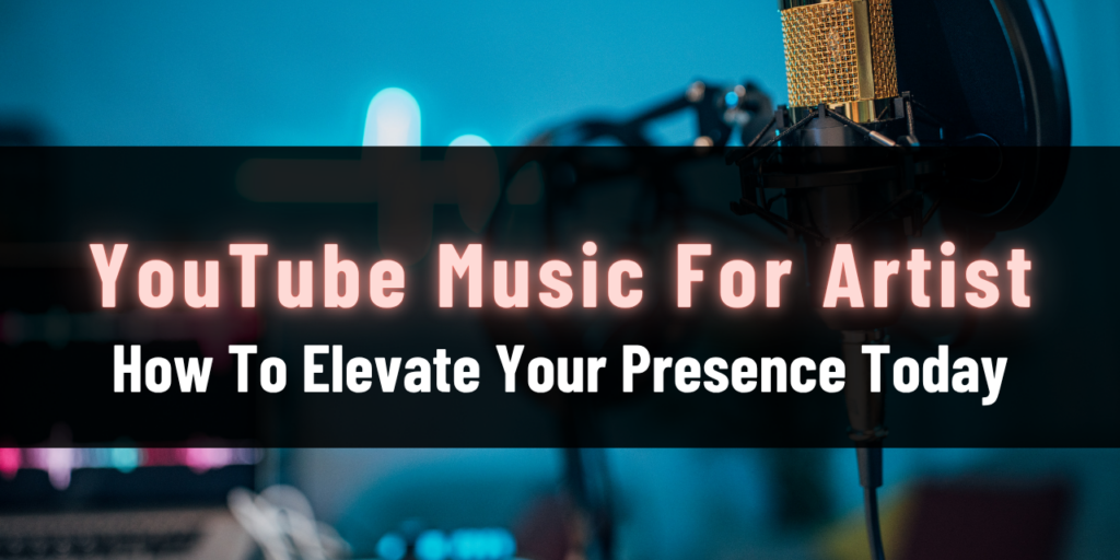 YouTube For Artist Header