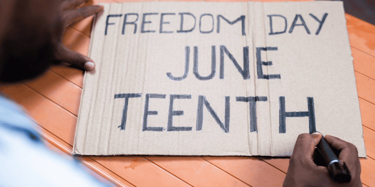 Freedom Day, Juneteenth COTB 0623204
