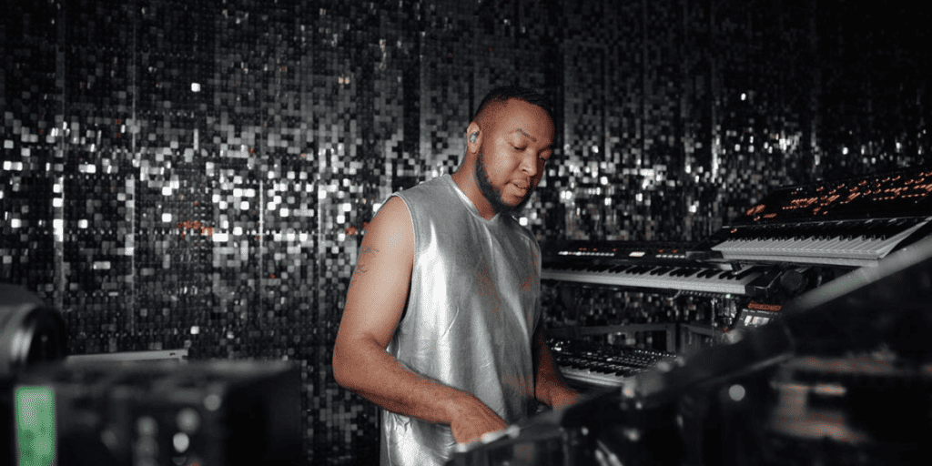 Khirey Tyler of the Red Hands Band and Family Reunion Festival