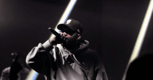 COTB Canon webpic on stage (Christian Hip Hop)