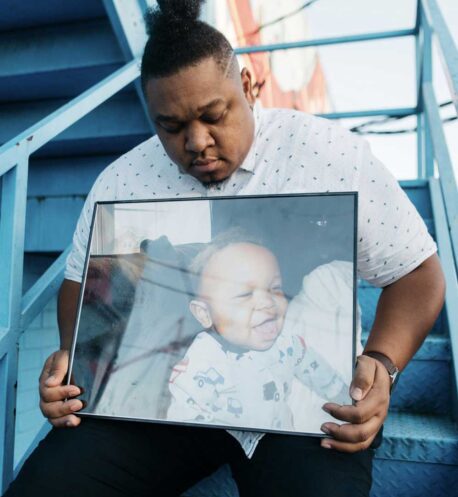 Tedashii shares his purpose and wants to be a present help to parents who've lost children.