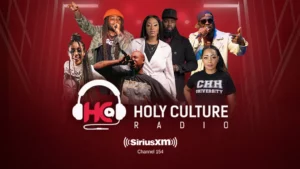 Holy Culture Radio 1 Year on Sirius XM and we celebrate by sharing some of our favorite moments