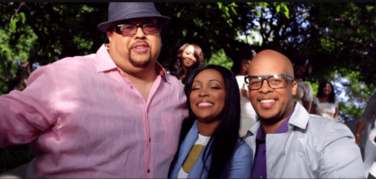 James Fortune, Monica and Fred Hammond Church unity
