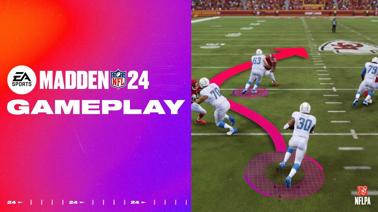 Madden NFL 24 - With FieldSENSE™ and SAPIEN Technology - Electronic Arts